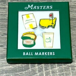 Masters Ball Markers